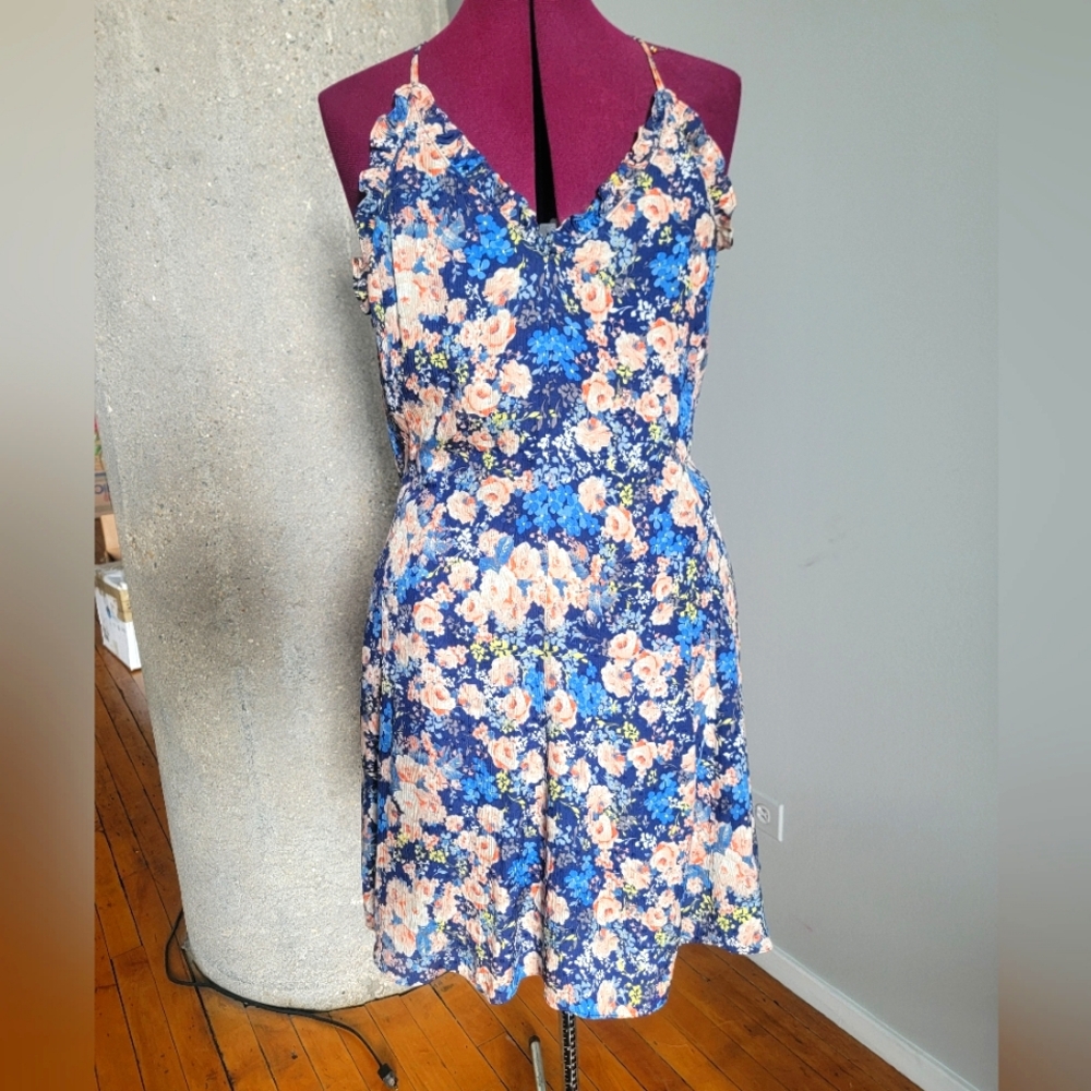 Rebecca Taylor Silk Floral Dress